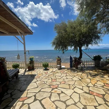 Avra Beach House Glífa Exterior photo