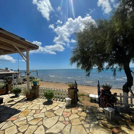 Avra Beach House Glífa Exterior photo